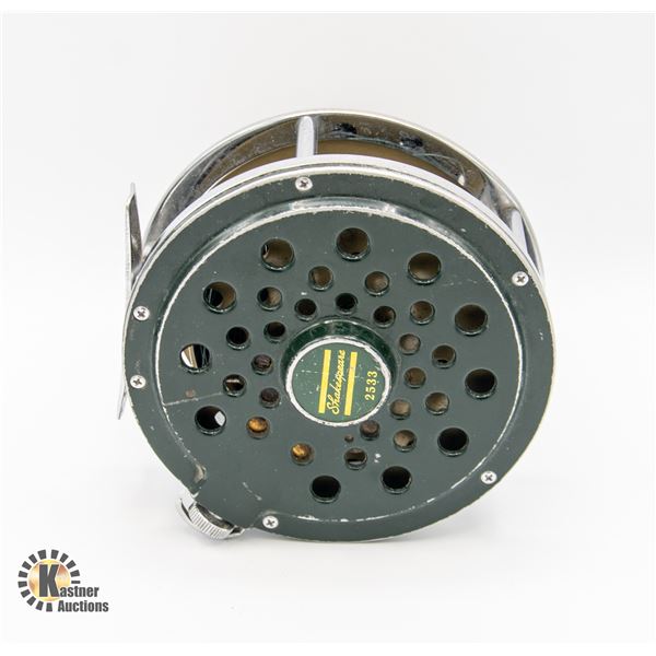 VINTAGE SHAKESPEARE FLY FISHING REEL, WORKS