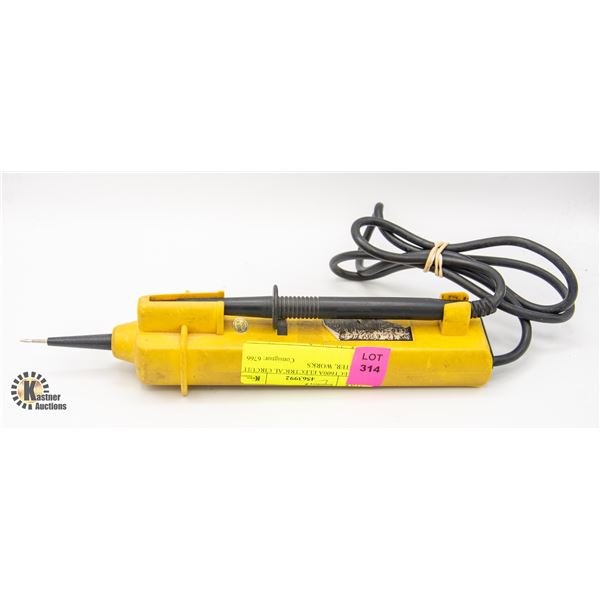 EUI ECT600A ELECTRICAL CIRCUIT TESTER, WORKS