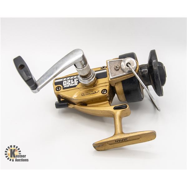 VINTAGE OLYMPIC SPARK 3120 SPINNING FISHING REEL