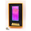 Image 1 : NEW RAINBOW METALLIC USBCHARGED PLASMA ARC LIGHTER