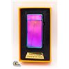 Image 1 : NEW RAINBOW METALLIC USBCHARGED PLASMA ARC LIGHTER
