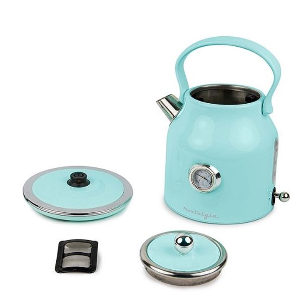 BRAND NEW NOSTALGIA CLASSIC RETRO STAINLESS STEEL
