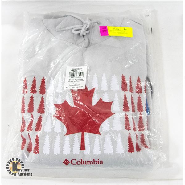 BRAND NEW COLUMBIA MENS SMALL CANADA COUNTRY LOGO