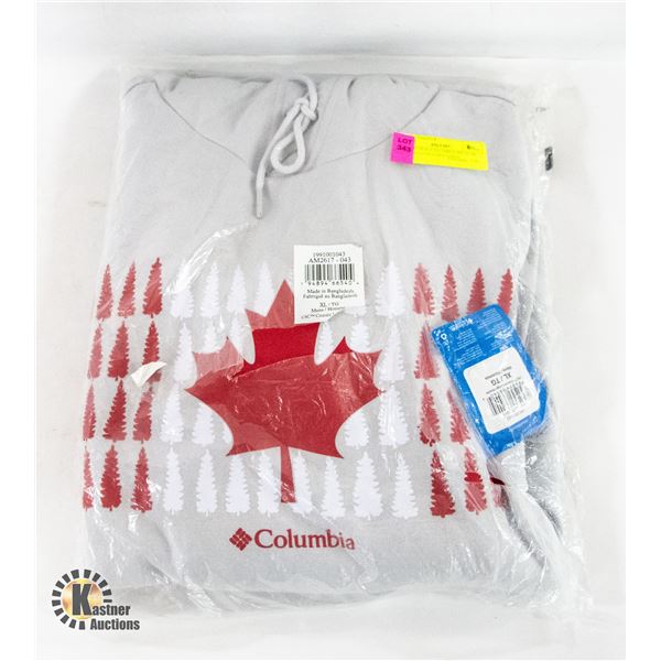 BRAND NEW COLUMBIA MENS XL CANADA COUNTRY LOGO