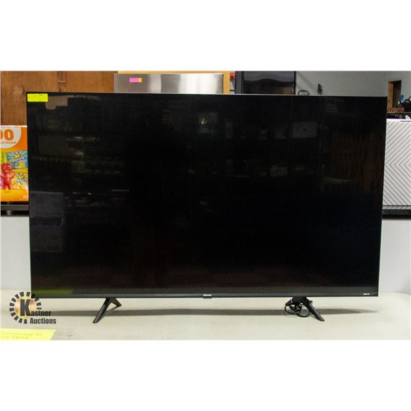 HISENSE MODEL 55 UGGR 55" LED LCD FLAT