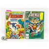 Image 1 : AVENGERS #141 & 302 COMICS