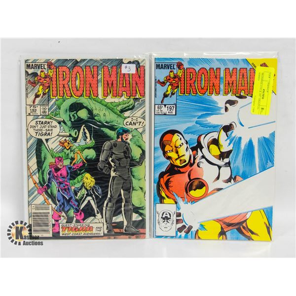 IRONMAN #193 & 197