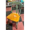 Image 2 : WOODEN KITCHEN TABLE WITH 4 CHAIRS