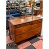 Image 1 : VINTAGE WOOD VANITY FROM GRAHAM & REID