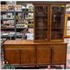 Image 1 : MID CENTURY MODERN BUFFET AND HUTCH