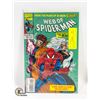 Image 1 : WEB OF SPIDERMAN #113. GAMBIT APPEARANCE