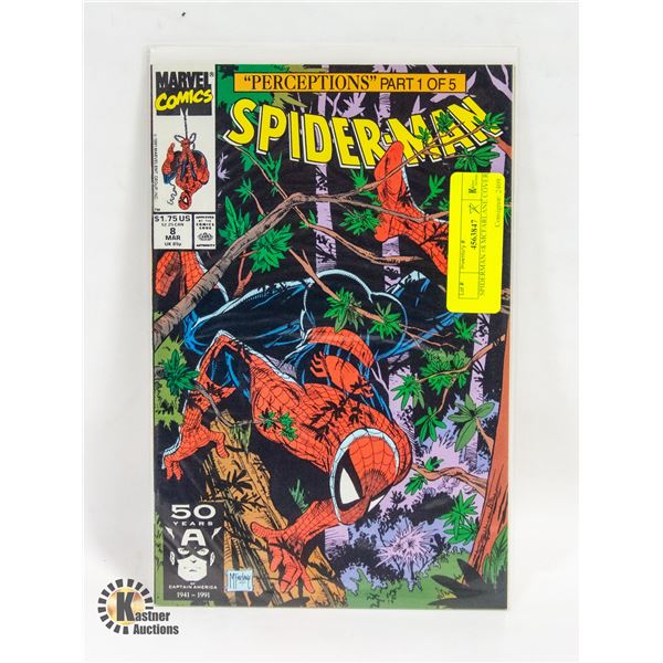 SPIDERMAN #8 MCFARLANE COVER