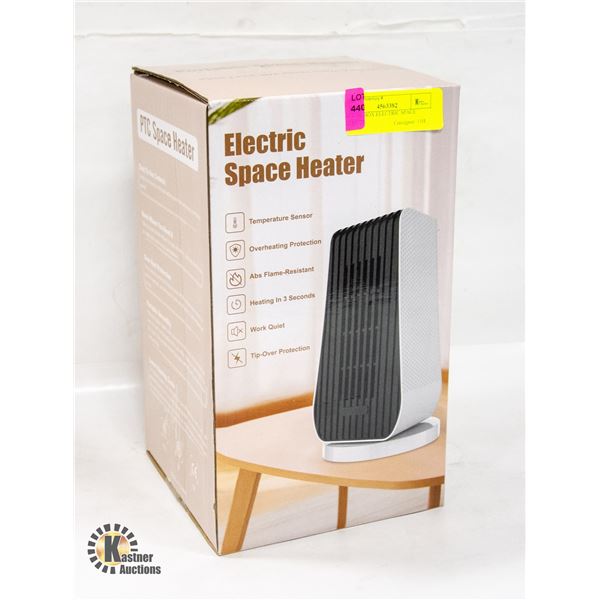 NEW IN BOX ELECTRIC SPACE HEATER