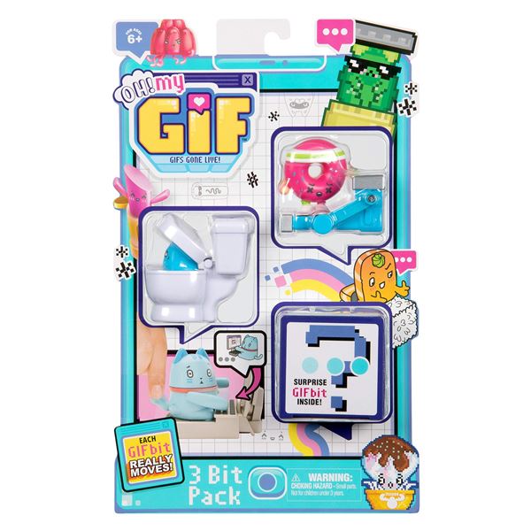 BRAND NEW OH MY GIF 3 BIT PACK