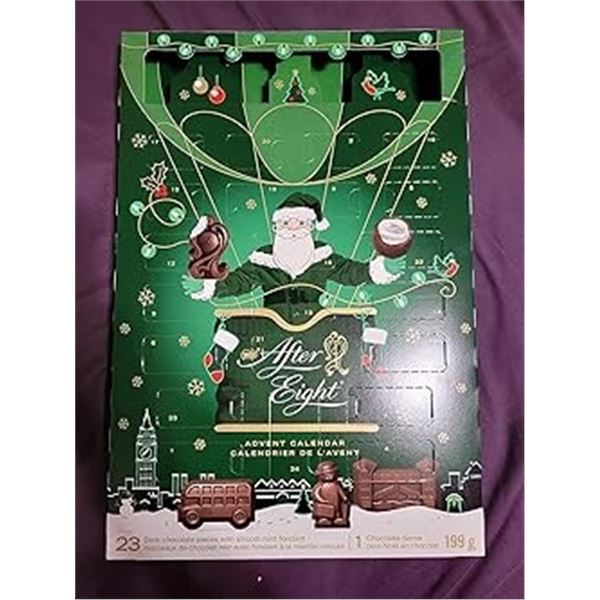 AFTER EIGHT ADVENT CALENDAR BEST BEFORE MARCH 2024