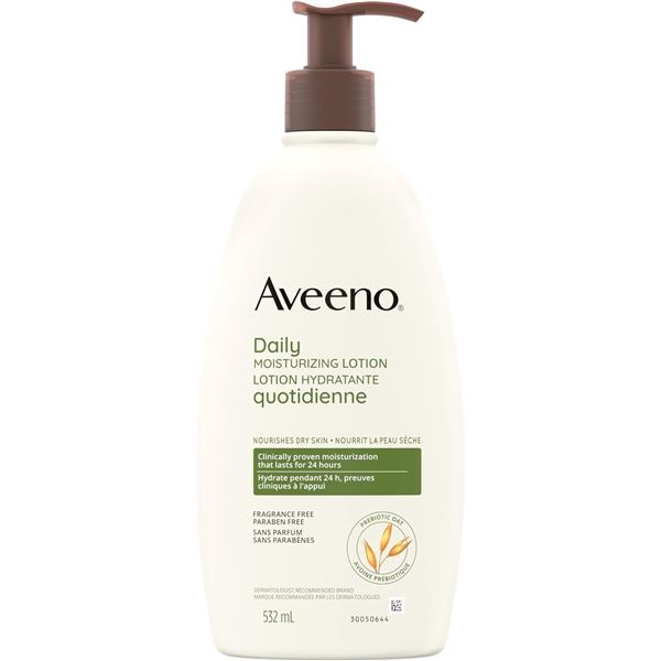 NEW 532ML BOTTLE OF AVEENO DAILY MOISTURIZING