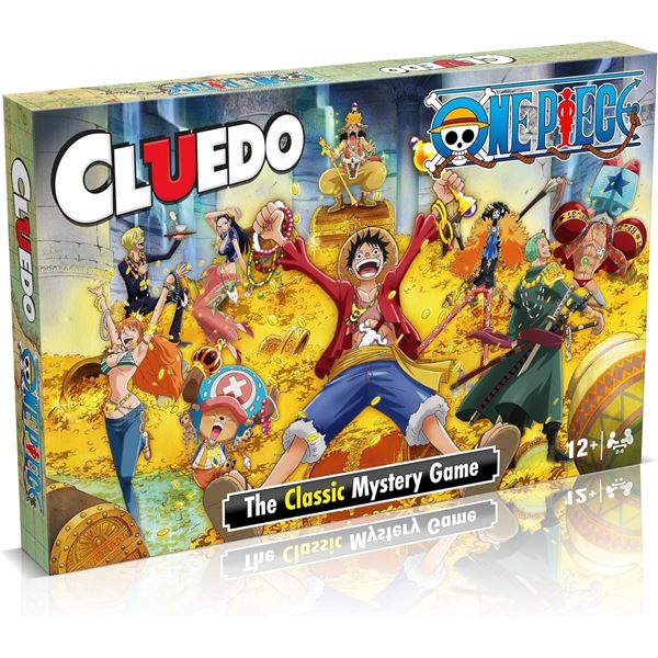 BRAND NEW CLUEDO ONEPIECE - MYSTERY GAME