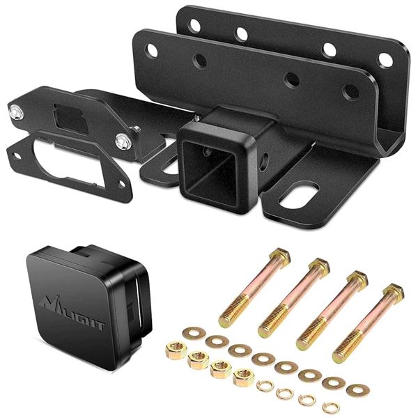 NEW NILIGHT TRAILER HITCH RECEIVER KIT