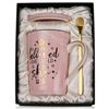 Image 1 : BRAND NEW SHE BELIEVED SHE COULD PINK MUG