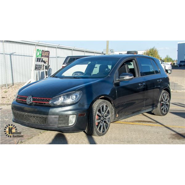 2013 VOLKSWAGON GOLF GTI
