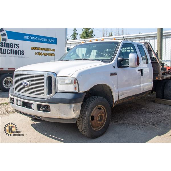 2006 FORD F350 XLT SUPERDUTY