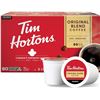 Image 1 : BOX OF 80 TIM HORTONS ORIGINAL BLEND KEURIG PODS