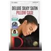 Image 1 : 2 NEW DONNA DELUXE SILKY SATIN PILLOW CASES
