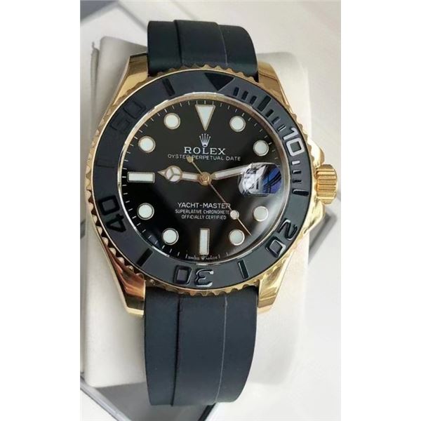 NEW REPLICA ROLEX "YACHT MASTER" QUARTZ WATCH