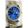 Image 1 : NEW REPLICA ROLEX "DATE JUST" QUARTZ WATCH
