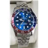 Image 1 : NEW REPLICA ROLEX "GMT MASTER" QUARTZ WATCH