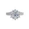 Image 4 : 1 CT GRA CERTIFIED MOISSANITE 925 SILVER