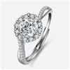 Image 4 : 1 CT GRA CERTIFIED BRILLIANT CUT MOISSANITE 925S