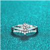 Image 3 : 1 CT GRA CERTIFIED BRILLIANT CUT MOISSANITE 925S