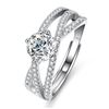 Image 1 : 1 CT GRA CERTIFIED BRILLIANT CUT MOISSANITE 925S