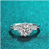 Image 2 : 1 CT GRA CERTIFIED BRILLIANT CUT MOISSANITE