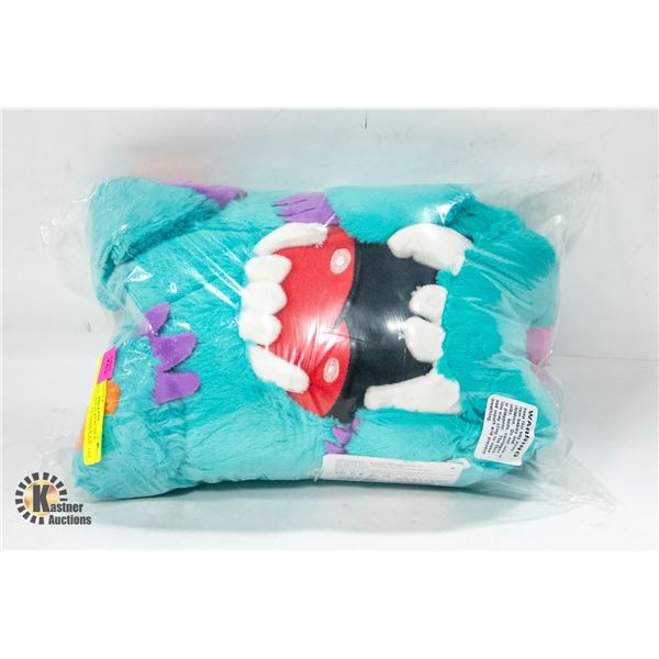 BRAND NEW WILD REPUBLIC MONSTERKINS - TRASHZILLA