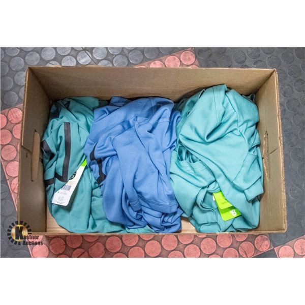 BRAND NEW SET OF 5 ATHLETIC WORKS BOYS SZ XL 14-16