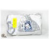 Image 1 : BRAND NEW GERBER BABY ONESIES 4 PIECE SET 3-6 MTHS