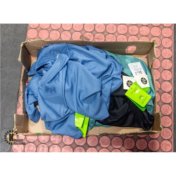 BRAND NEW SET OF 5 ATHLETIC WORKS BOYS SZ MED 7-8