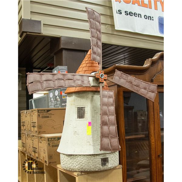 WIND MILL GARDEN ORNAMENT