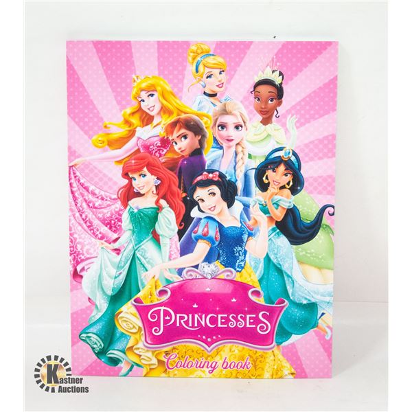 NEW PRINCESSES COLOURING BOOK