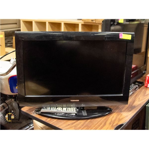 TOSHIBA MODEL 26C100U1 COMPACT FLAT TV