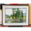 Image 1 : K. THOMSON 25 / 450 LTD EDITION PRINT, AUTOGRAPHED