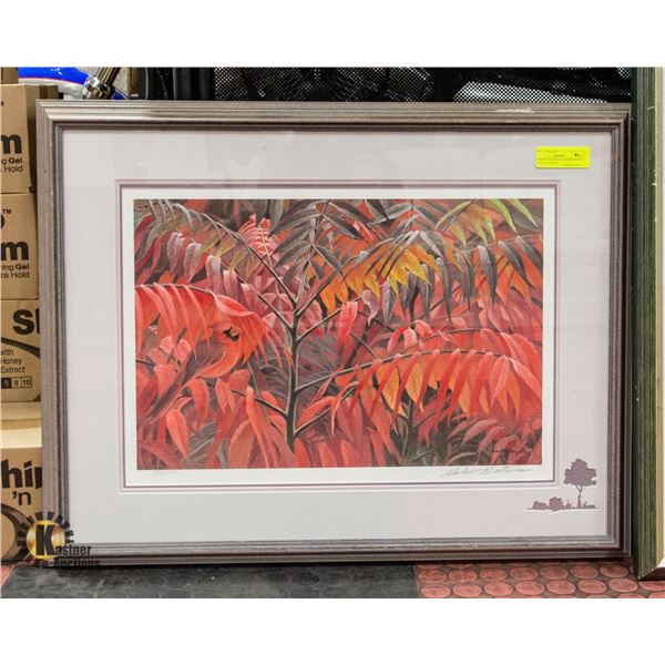 ROBERT BATEMAN AUTOGRAPHED LIMITED EDITION
