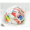 Image 1 : BRAND NEW FLAG SOCCER TRAINER WITH ELASTIC LEAD