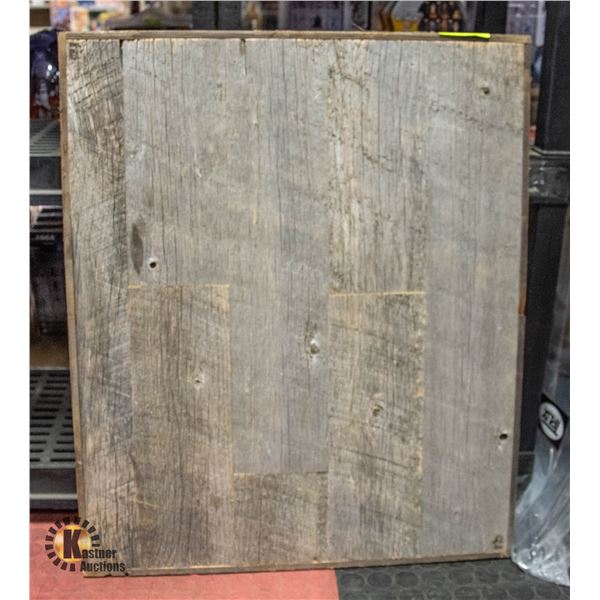 AUTHENTIC RUSTIC BARNBOARD PANEL