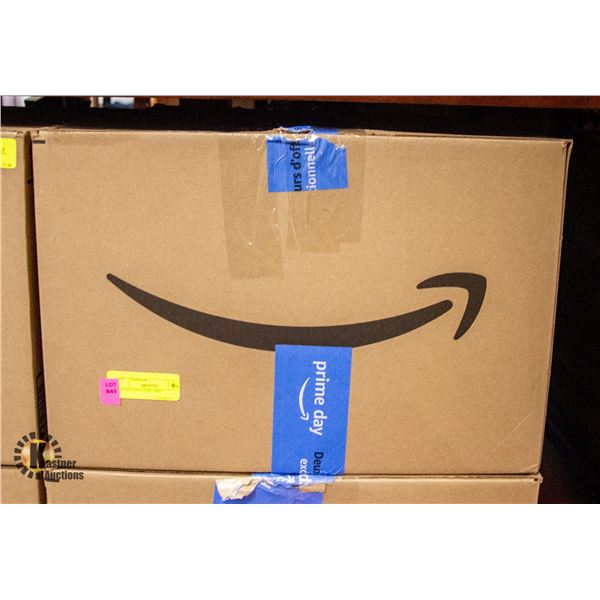 AMAZON MYSTERY BOX 22 X 18 X 12" WITH ASSORTED
