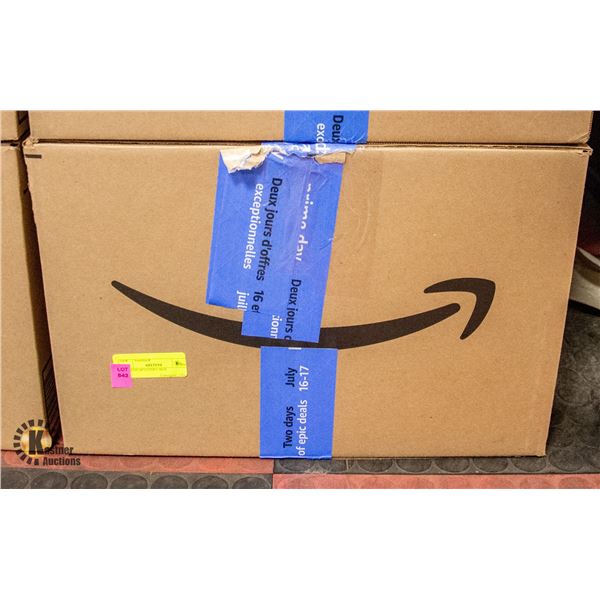 AMAZON MYSTERY BOX 22 X 18 X 12" WITH ASSORTED