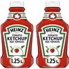Image 1 : BRAND NEW 2 X 1.25 L HEINZ TOMATO KETCHUP