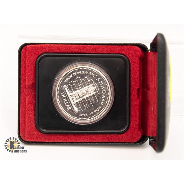 CANADIAN DOLLAR SENATE THRONE 1952-1977 IN